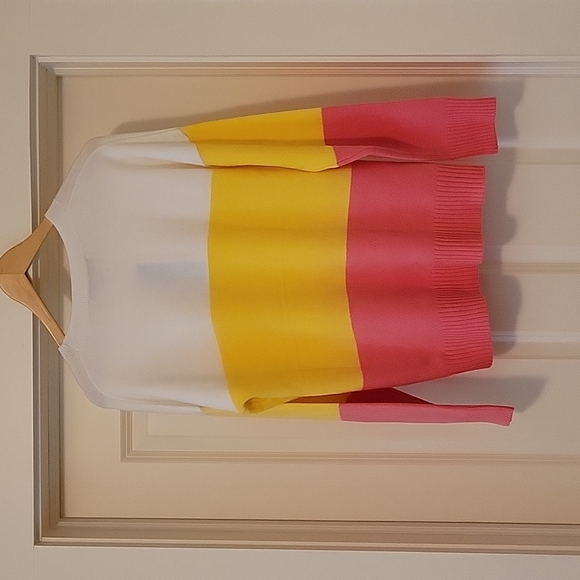 French Connection babysoft sweater size L - Picture 2 of 6